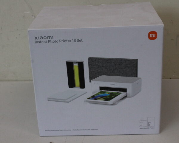 SALE OUT. Xiaomi Instant Photo Printer 1S Set EU | Colour | Thermal | Photo Printer | Wi-Fi | Maximum ISO A-series paper size Other | White | USED, MISSING:POWER ADAPTER, MANUALS AND ALBUM