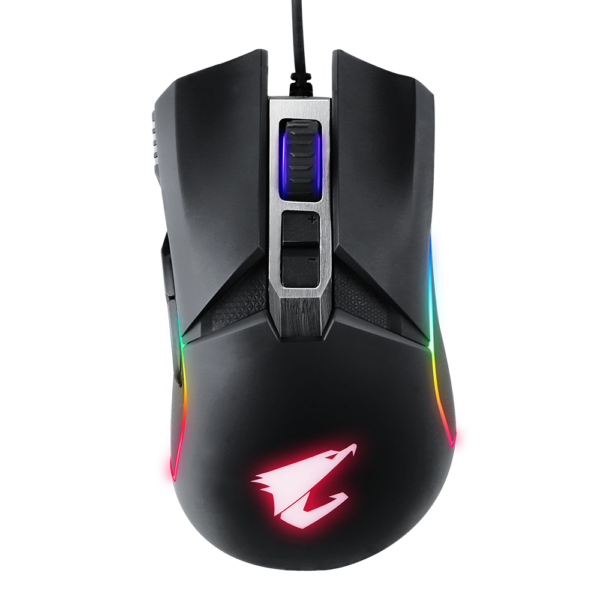 Gigabyte | USB Mouse | AORUS M5 | Wired | Black
