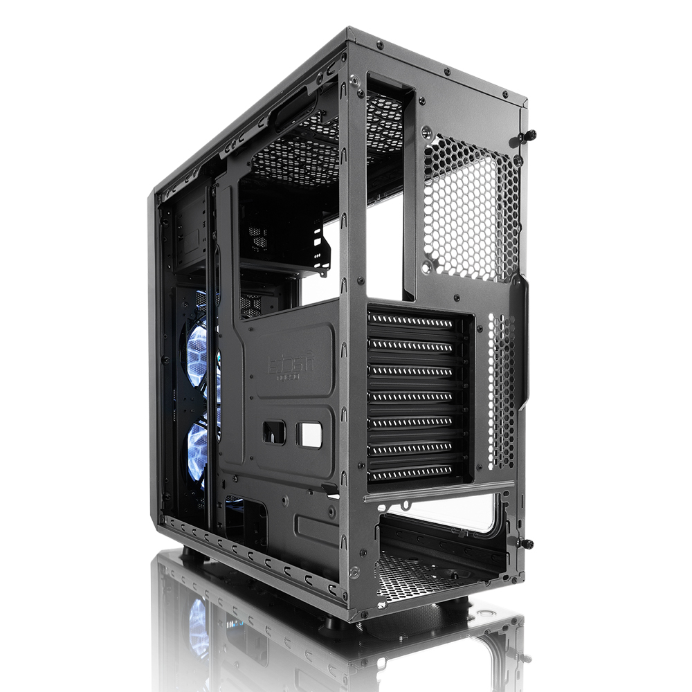 Fractal Design | Focus G | FD-CA-FOCUS-GY-W | Side window | Left side panel - Tempered Glass | Gray | ATX | Power supply included No | ATX - Image 7