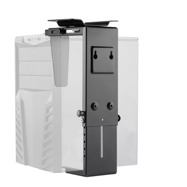 Neomounts NM-CPU100BLACK CPU holder | Adjustable Height | Maximum weight (capacity) 10 kg | Black