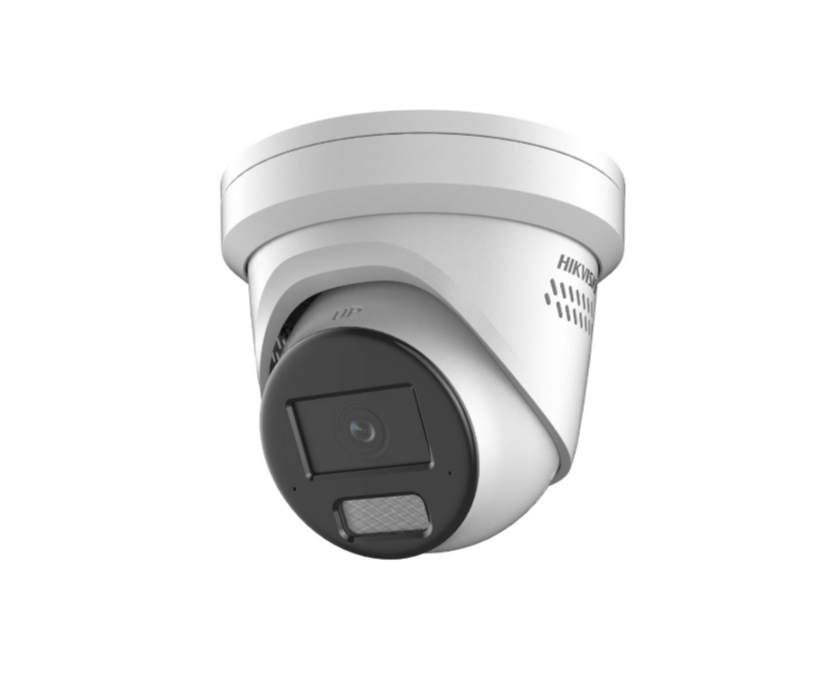 Hikvision | AcuSense Strobe Light and Audible Warning Fixed Turret Network Camera | DS-2CD2346G2H-IS2U/SL | Dome | 4 MP | 2.8mm/4mm | IP67 | microSD/microSDHC/microSDXC card, up to 512 GB