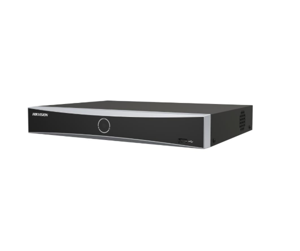 Hikvision | 4-ch 1U K Series AcuSense 4K NVR | DS-7604NXI-K1(D) | 1