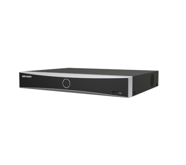 Hikvision | 4-ch PoE 1U K Series AcuSense 4K NVR | DS-7604NXI-K1/4P(D) | 1