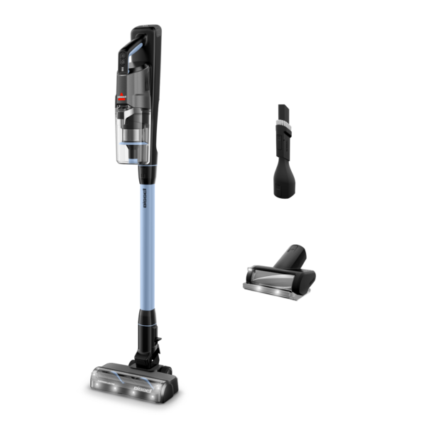 Bissell Stick Vacuum | PowerClean FurFinder Select | Cordless operating | 200 W | 25.2 V | Operating time (max) 40 min | Black/Titanium/Lake Blue | Warranty 60 month(s) | Battery warranty 24 month(s)