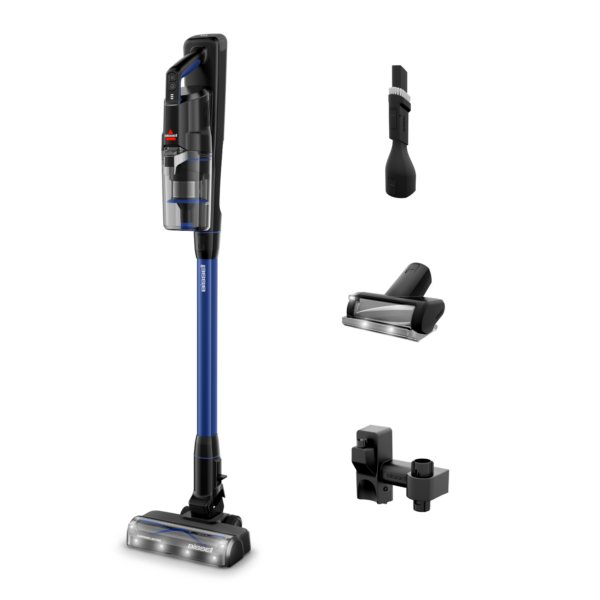 Bissell Stick Vacuum | PowerClean FurGuard Pro | Cordless operating | 280 W | 25.2 V | Operating time (max) 50 min | Black/Titanium/Midnight Blue | Warranty 60 month(s) | Battery warranty 24 month(s)