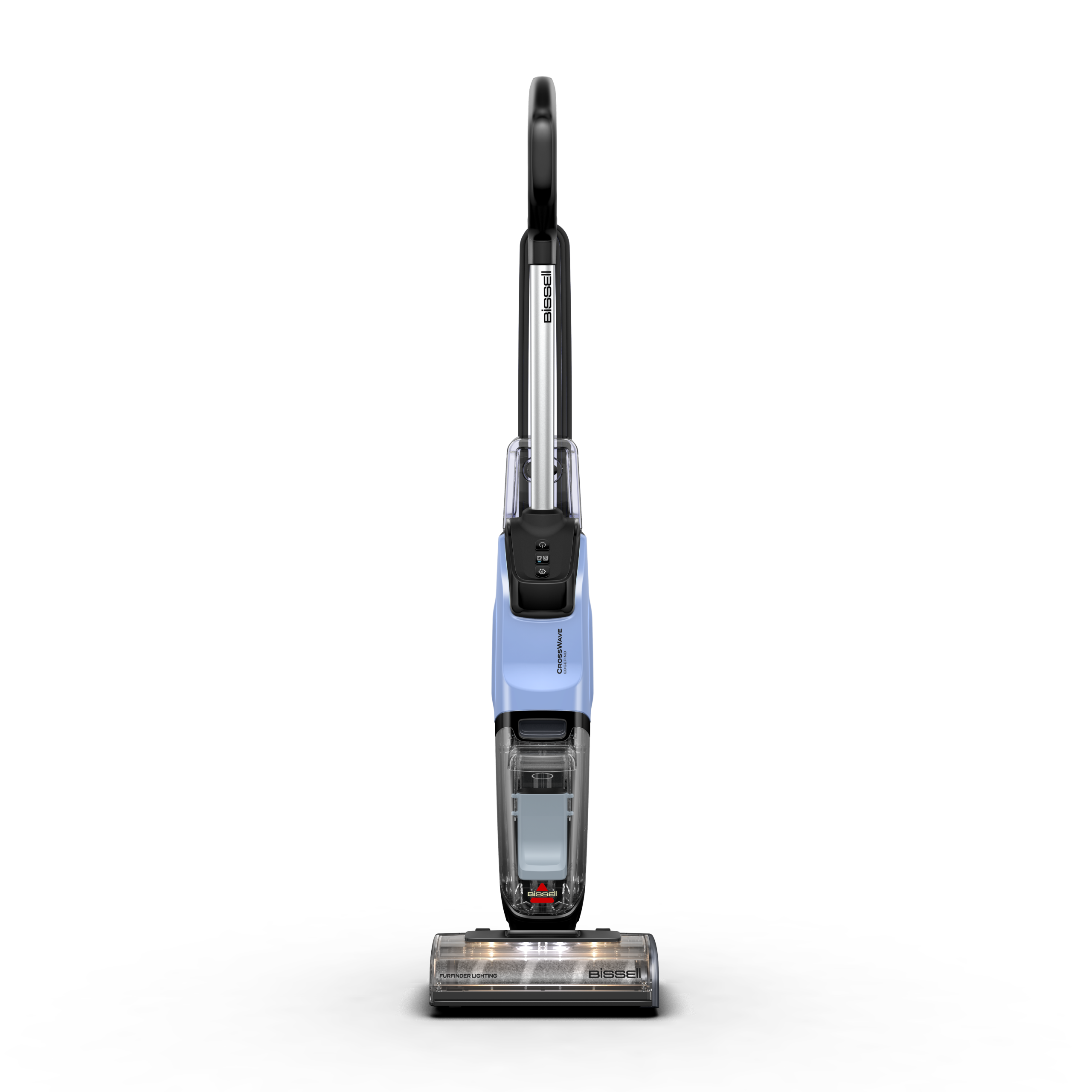 Bissell Vacuum Cleaner | CrossWave EdgeFind Select All-in-one Multi-surface | Corded operating | Washing function | 290-340 W | Black/Lake Blue/Silver
