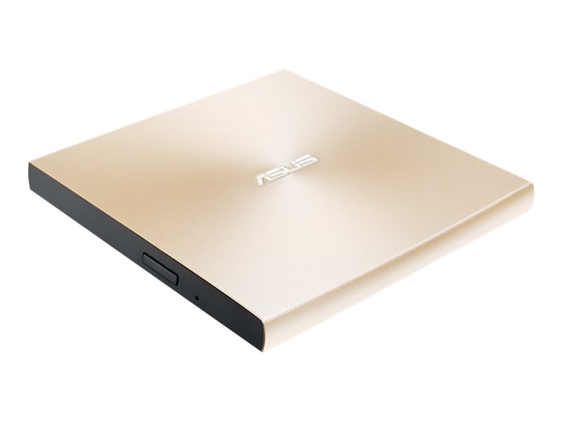 Asus | ZenDrive U9M | Interface USB 2.0 | DVD±RW | CD read speed 24 x | CD write speed 24 x | Gold - Image 2