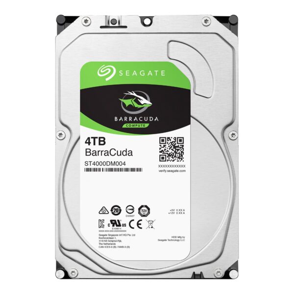 Seagate | ST4000DM004 | 5400 RPM | 4000 GB
