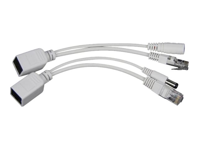 Cablexpert | PP12-POE-0.15M-W | 0.15 m | White | UTP passive PoE adapter kit - Image 2