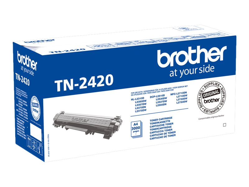 Brother TN-2420 | Toner cartridge | Black - Image 2
