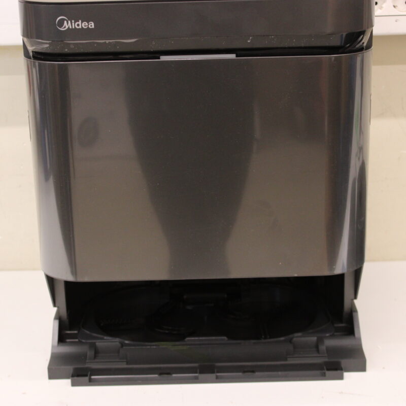 SALE OUT. Midea V15 Robot Vacuum Cleaner | SALE OUT. Midea Robot Vacuum Cleaner | V15 | Wet&Dry | 5200 mAh | Dust capacity 3 L | 16200 Pa | Black | USED, DIRTY, SCRATCHED - Image 6