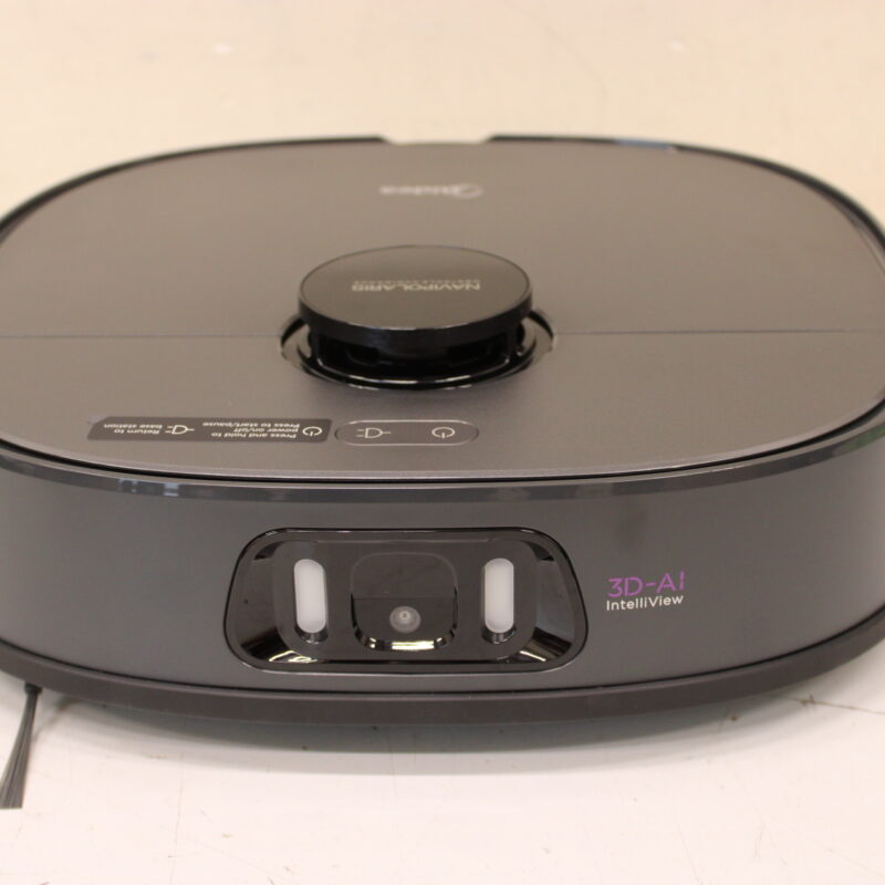 SALE OUT. Midea V15 Robot Vacuum Cleaner | SALE OUT. Midea Robot Vacuum Cleaner | V15 | Wet&Dry | 5200 mAh | Dust capacity 3 L | 16200 Pa | Black | USED, DIRTY, SCRATCHED - Image 7