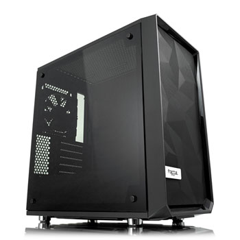Fractal Design | Meshify C Mini – Dark TG | Side window | Black | Micro ATX | Power supply included No | ATX