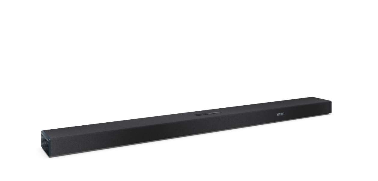 Sharp | 5.1.2 Dolby Atmos/DTS:X Soundbar with Wireless Subwoofer | HT-SBW55121(BK) | Bluetooth - Image 8