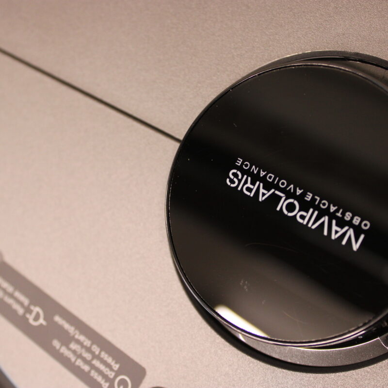 SALE OUT. Midea V15 Robot Vacuum Cleaner | SALE OUT. Midea Robot Vacuum Cleaner | V15 | Wet&Dry | 5200 mAh | Dust capacity 3 L | 16200 Pa | Black | USED, DIRTY, SCRATCHED - Image 8