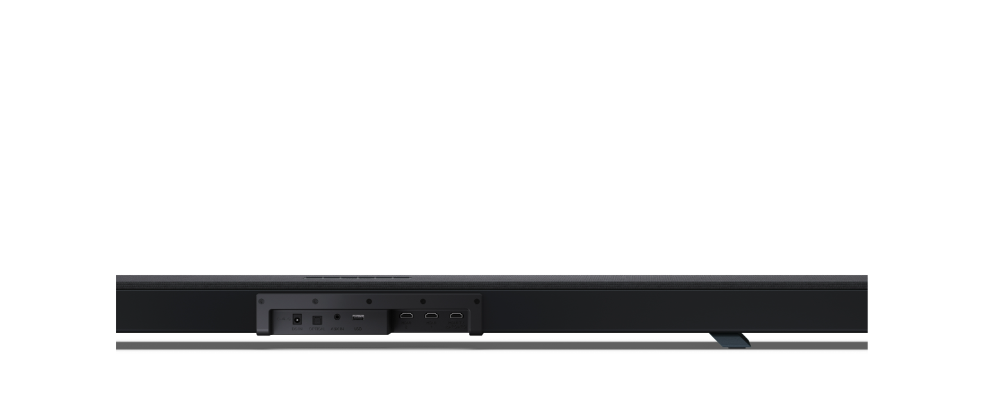 Sharp | 5.1.2 Dolby Atmos/DTS:X Soundbar with Wireless Subwoofer | HT-SBW55121(BK) | Bluetooth - Image 10
