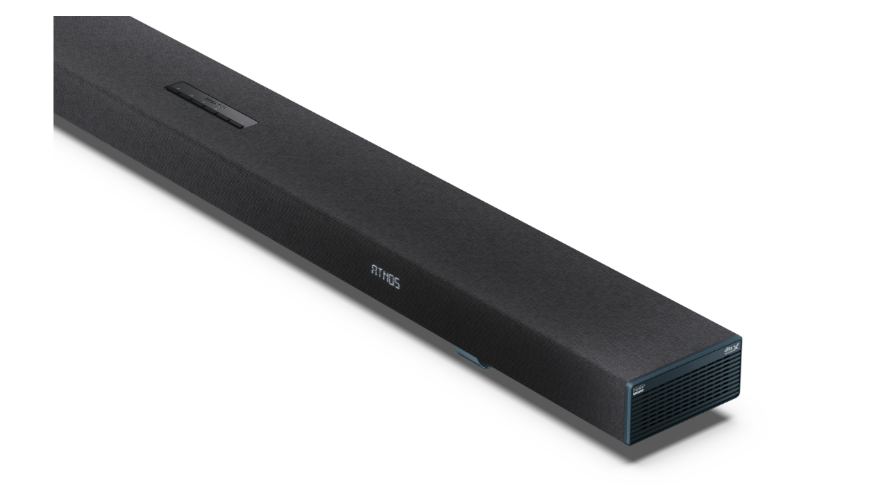 Sharp | 5.1.2 Dolby Atmos/DTS:X Soundbar with Wireless Subwoofer | HT-SBW55121(BK) | Bluetooth - Image 16