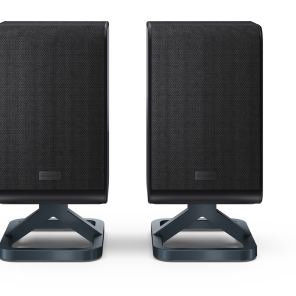 Sharp | 2.0.2 Wireless Rear Surround Speakers | HT-SPR52021(BK)