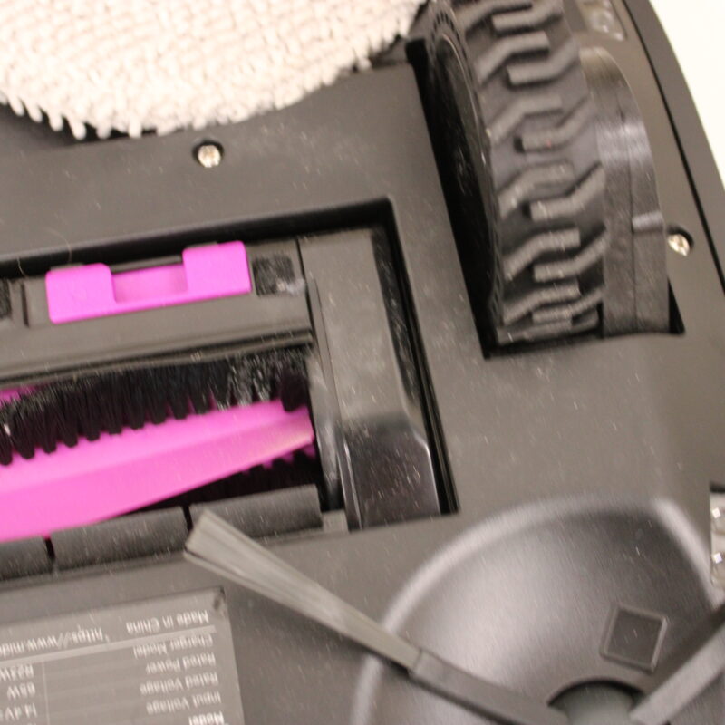 SALE OUT. Midea V15 Robot Vacuum Cleaner | SALE OUT. Midea Robot Vacuum Cleaner | V15 | Wet&Dry | 5200 mAh | Dust capacity 3 L | 16200 Pa | Black | USED, DIRTY, SCRATCHED - Image 10