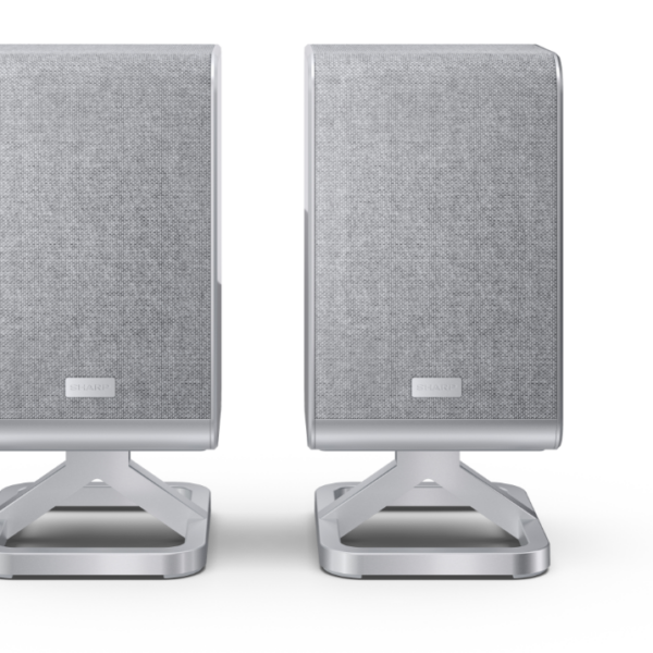 Sharp | 2.0.2 Wireless Rear Surround Speakers | HT-SPR52021(SL)