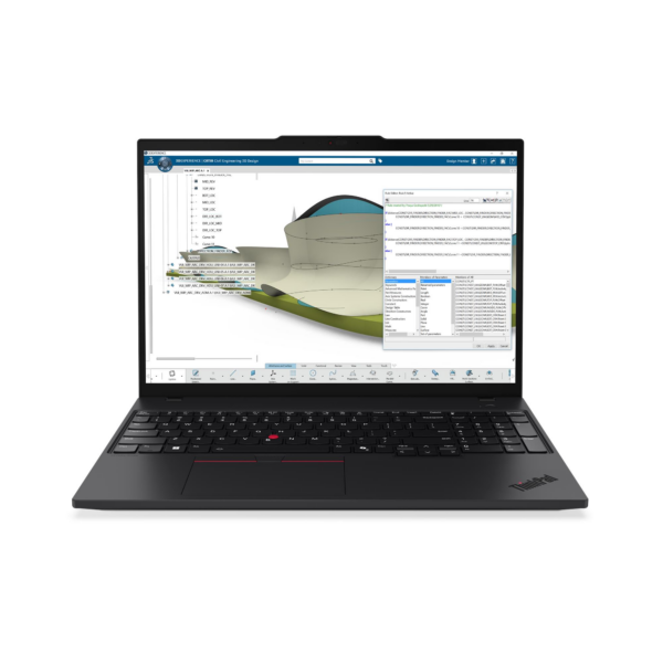 Lenovo ThinkPad P16s G4 AMD | Black | 16 " | IPS | WUXGA | 1920 x 1200 pixels | Anti-glare | AMD Ryzen AI 9 HX PRO | 370 | 64 (2x32GB) GB | SODIMM DDR5 | Solid-state drive capacity 1000 GB | AMD Radeon 890M Graphics | Windows 11 Pro | 802.11be | Bluetooth version 5.4 | Keyboard language Nordic | Keyboard backlit | Warranty 36 month(s) | Battery warranty 12 month(s)