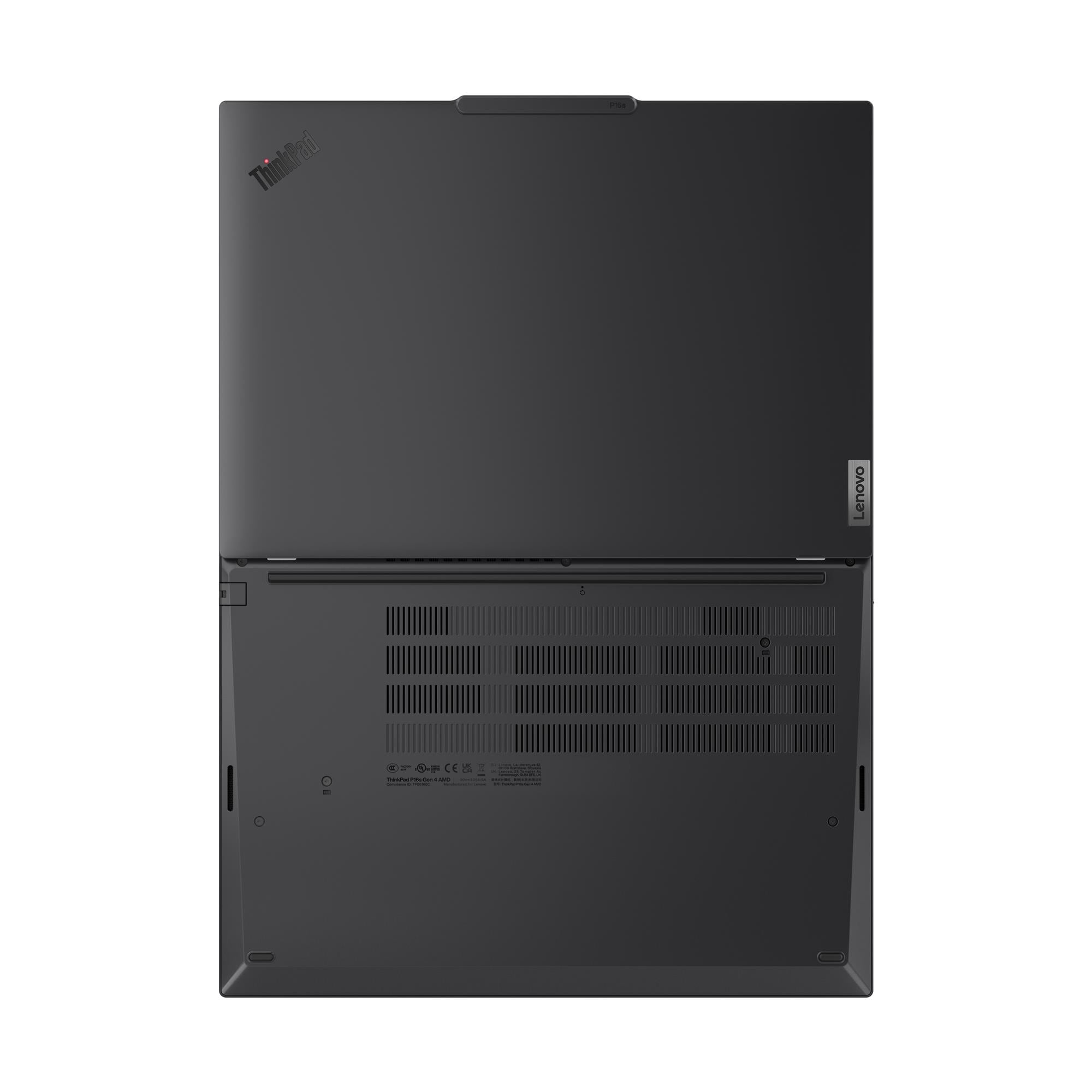 Lenovo ThinkPad P16s G4 AMD | Black | 16 " | IPS | WUXGA | 1920 x 1200 pixels | Anti-glare | AMD Ryzen AI 9 HX PRO | 370 | 64 (2x32GB) GB | SODIMM DDR5 | Solid-state drive capacity 1000 GB | AMD Radeon 890M Graphics | Windows 11 Pro | 802.11be | Bluetooth version 5.4 | Keyboard language Nordic | Keyboard backlit | Warranty 36 month(s) | Battery warranty 12 month(s) - Image 8