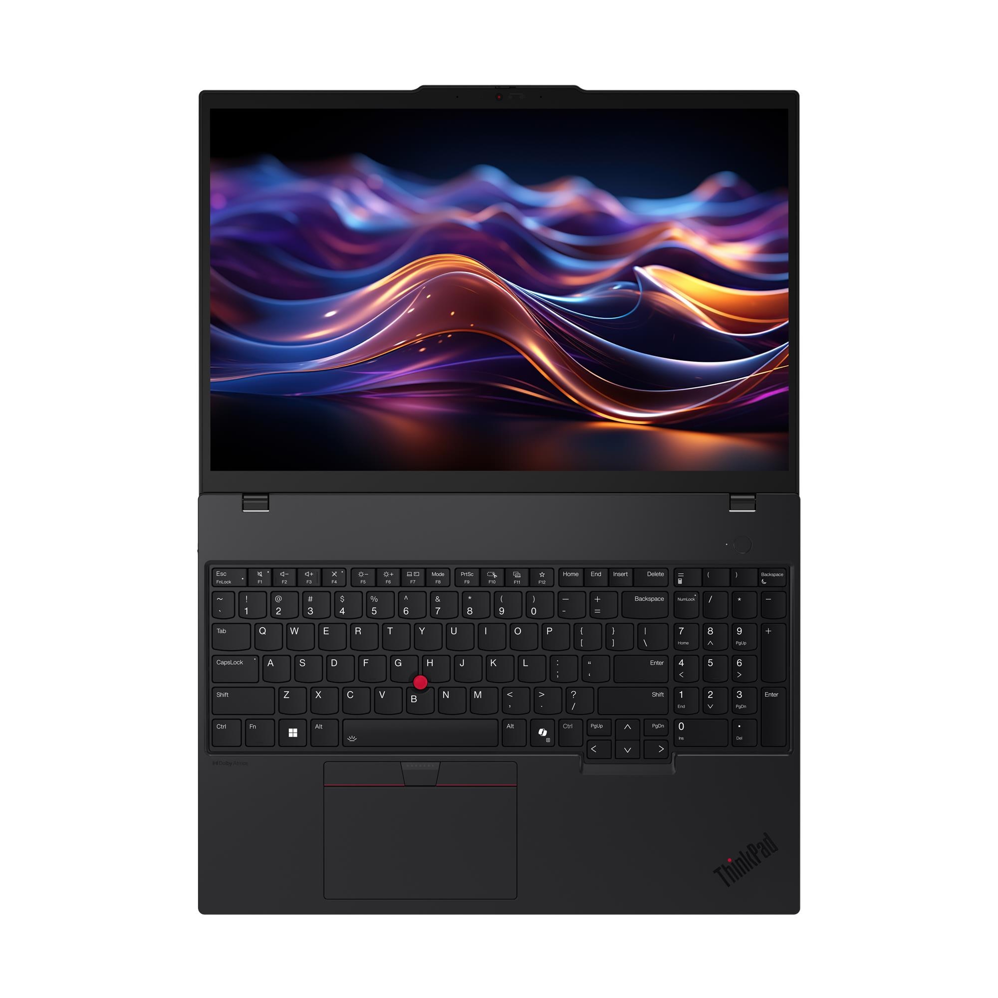 Lenovo ThinkPad P16s G4 AMD | Black | 16 " | IPS | WUXGA | 1920 x 1200 pixels | Anti-glare | AMD Ryzen AI 9 HX PRO | 370 | 64 (2x32GB) GB | SODIMM DDR5 | Solid-state drive capacity 1000 GB | AMD Radeon 890M Graphics | Windows 11 Pro | 802.11be | Bluetooth version 5.4 | Keyboard language Nordic | Keyboard backlit | Warranty 36 month(s) | Battery warranty 12 month(s) - Image 9