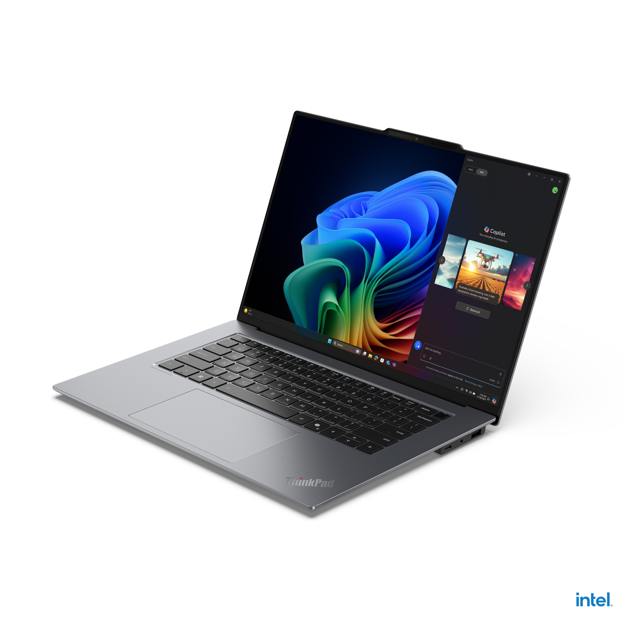 Lenovo ThinkPad X9-15 G1 | Grey | 15.3 " | OLED | Touchscreen | 2.8K | 2880 x 1800 pixels | Intel Core Ultra 7 | 258V | 32 GB | Soldered LPDDR5x | Solid-state drive capacity 1000 GB | Intel Arc Graphics | Windows 11 Pro | 802.11be | Bluetooth version 5.4 | Keyboard language Nordic | Keyboard backlit | Warranty 36 month(s) | Battery warranty 12 month(s) - Image 13