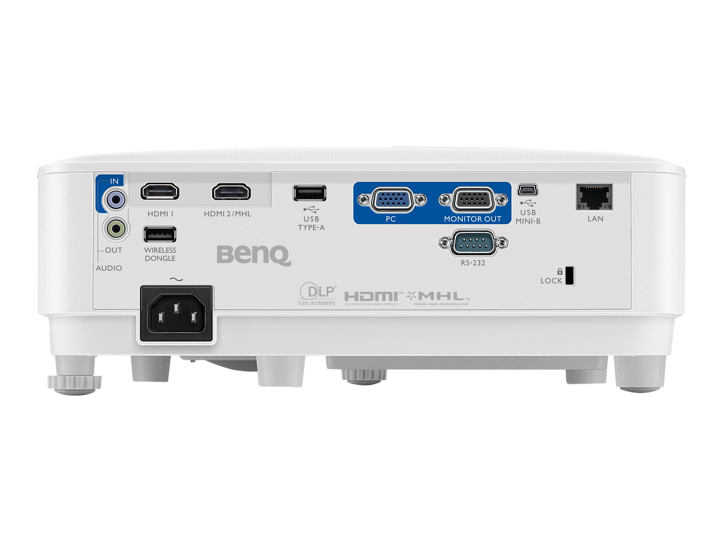 Benq | MH733 | Full HD (1920x1080) | 4000 ANSI lumens | White | Lamp warranty 12 month(s) - Image 12