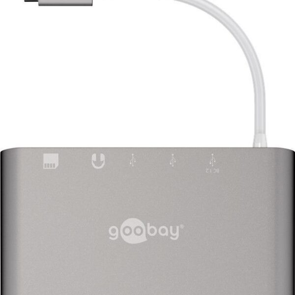 Goobay | USB-C All-in-1 Multiport Adapter | 62113 | USB Type-C