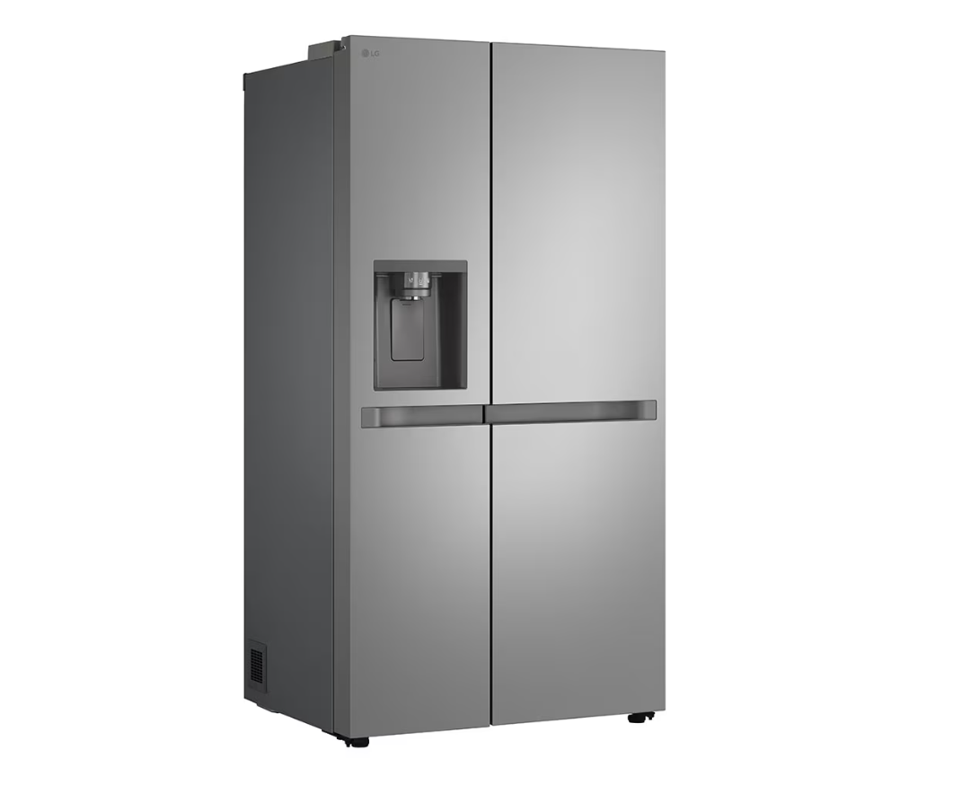 LG Refrigerator | GSLC41PYPE | Energy efficiency class E | Free standing | Side by side | Height 179 cm | Fridge net capacity 420 L | Freezer net capacity 221 L | Display | 36 dB | Grey - Image 12