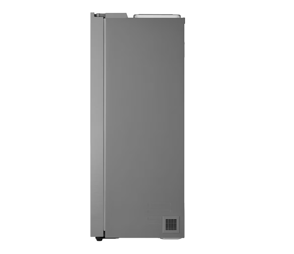 LG Refrigerator | GSLC41PYPE | Energy efficiency class E | Free standing | Side by side | Height 179 cm | Fridge net capacity 420 L | Freezer net capacity 221 L | Display | 36 dB | Grey - Image 14