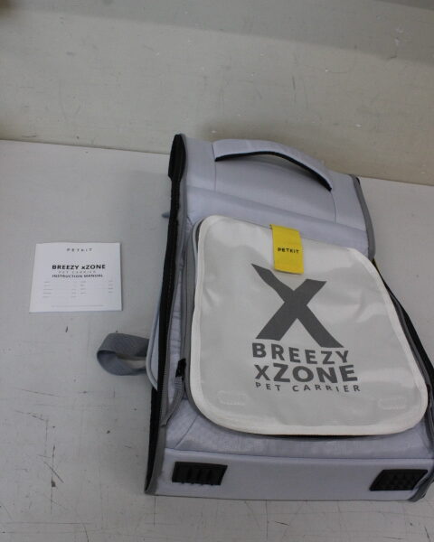 SALE OUT. PETKIT Pet Carrier | BP3 X ZONE | Grey | USED, DIRTY HANDLE