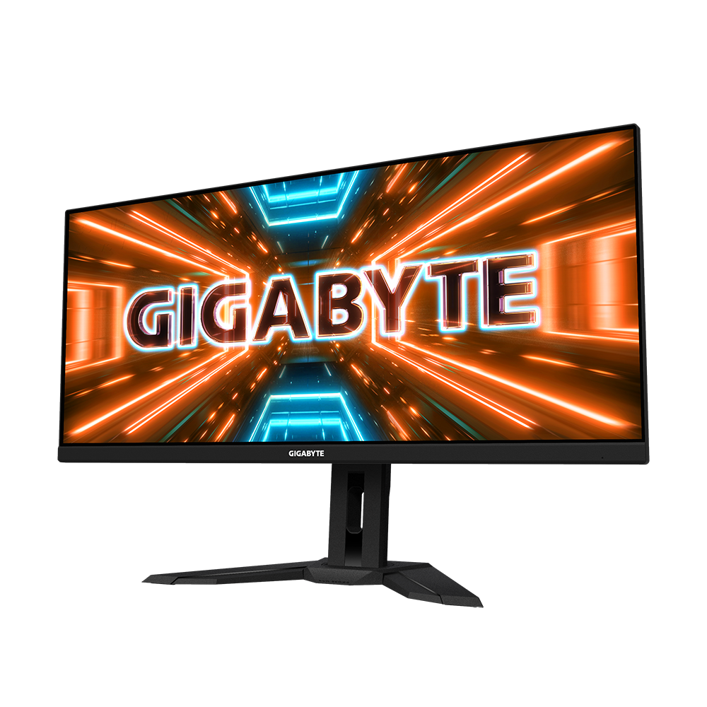 Gigabyte | Gaming Monitor | M34WQ-EK | 34 " | IPS | WQHD | 21:9 | 144 Hz | 1 ms | 3440 x 1440 | 400 cd/m² | HDMI ports quantity 2