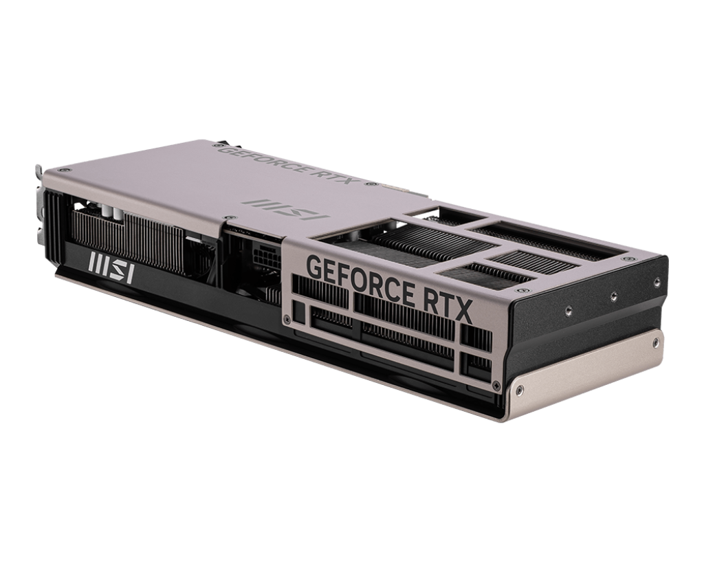 MSI GeForce RTX 5070 Ti 16G INSPIRE 3X OC | NVIDIA | 16 GB | GeForce RTX 5070 Ti | GDDR7 | HDMI ports quantity 1 | PCI Express Gen 5 - Image 3