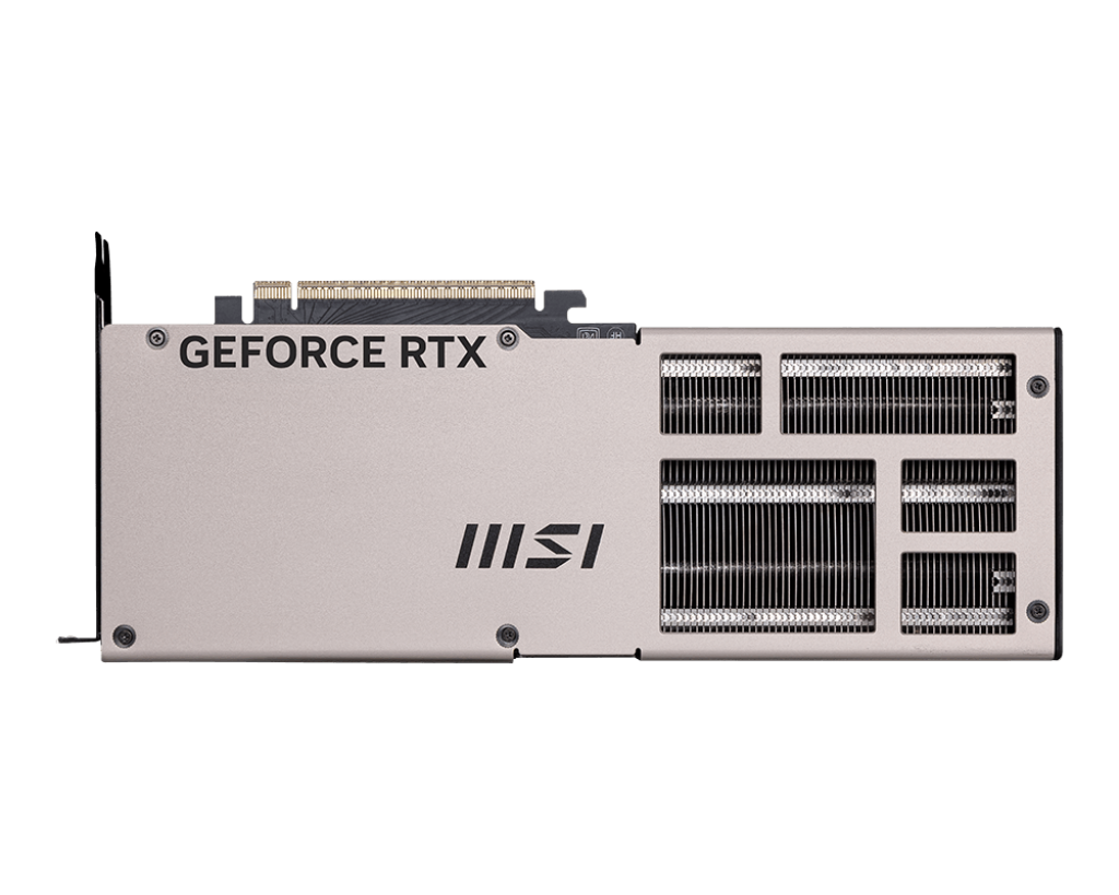 MSI GeForce RTX 5070 Ti 16G INSPIRE 3X OC | NVIDIA | 16 GB | GeForce RTX 5070 Ti | GDDR7 | HDMI ports quantity 1 | PCI Express Gen 5 - Image 4