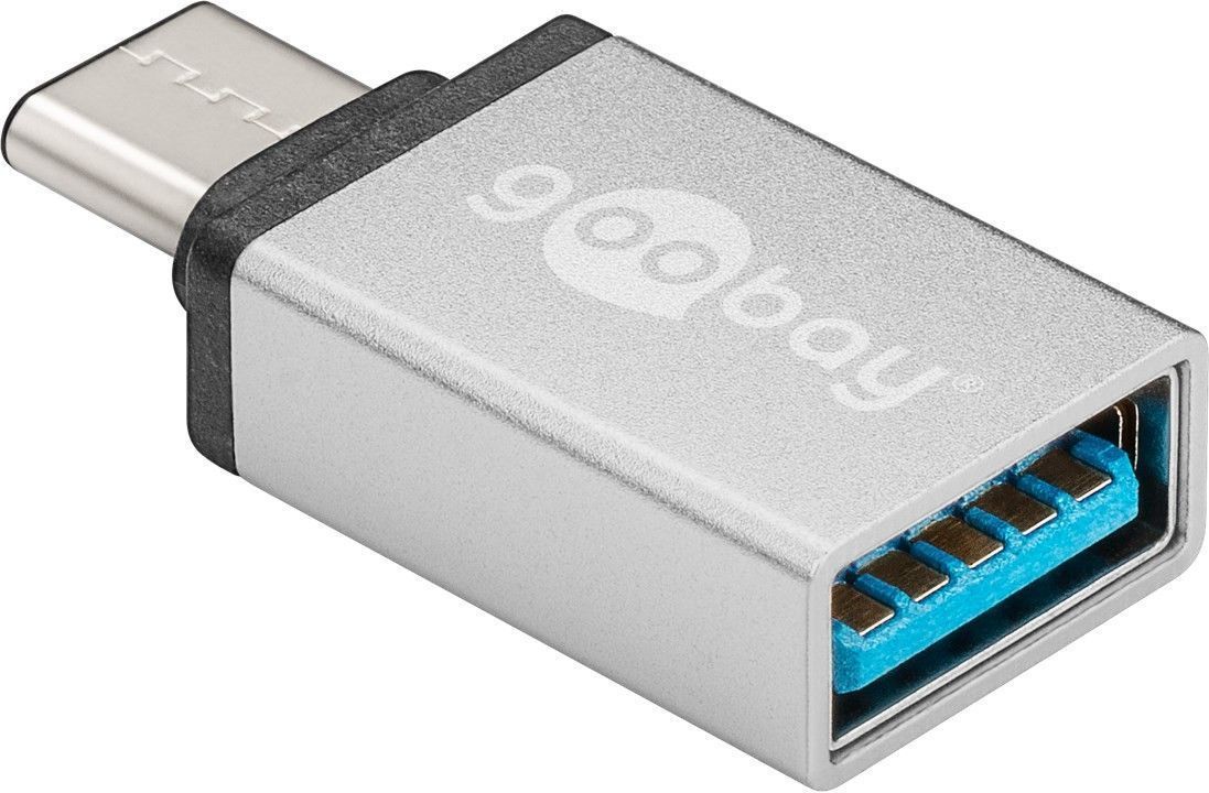 Goobay | USB-C to USB A 3.0 adapter | 56620 | USB Type-C | USB 3.0 female (Type A) - Image 3