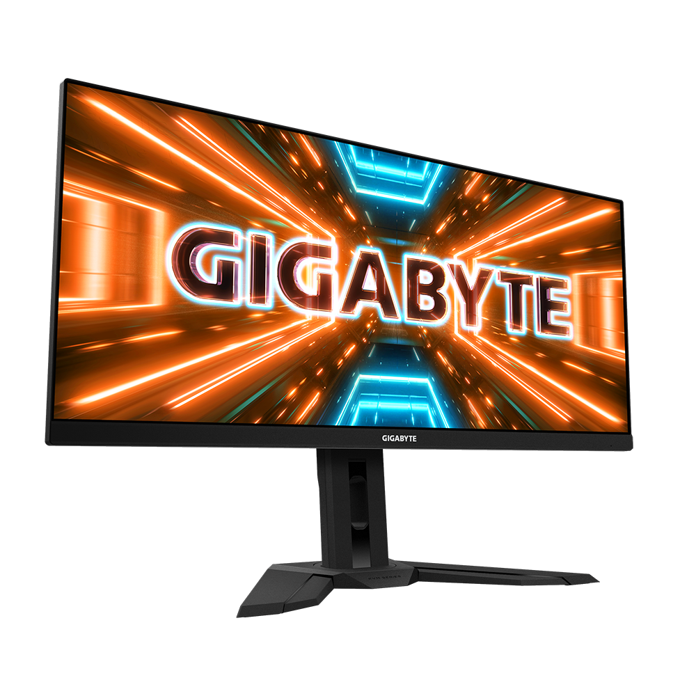 Gigabyte | Gaming Monitor | M34WQ-EK | 34 " | IPS | WQHD | 21:9 | 144 Hz | 1 ms | 3440 x 1440 | 400 cd/m² | HDMI ports quantity 2 - Image 5