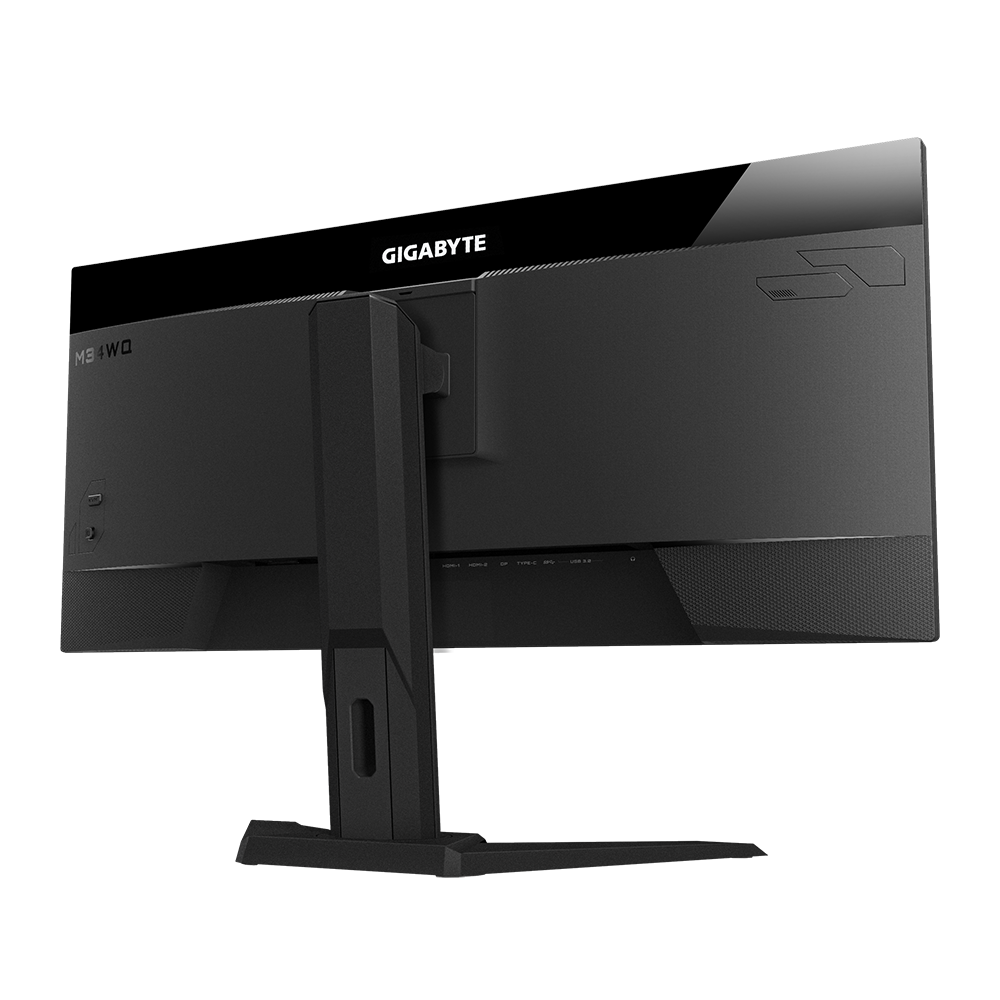Gigabyte | Gaming Monitor | M34WQ-EK | 34 " | IPS | WQHD | 21:9 | 144 Hz | 1 ms | 3440 x 1440 | 400 cd/m² | HDMI ports quantity 2 - Image 9