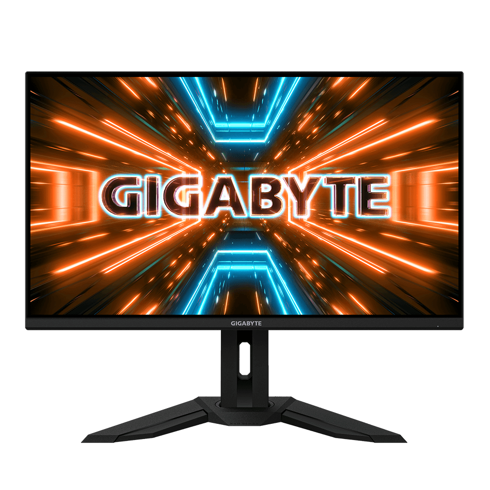 Gigabyte | Gaming Monitor | M32U-EK | 32 " | IPS | UHD | 144 Hz | 1 ms | 3840 x 2160 pixels | 350 cd/m² | 1 x Audio out | HDMI ports quantity 2 | Black | Warranty 36 month(s) - Image 2