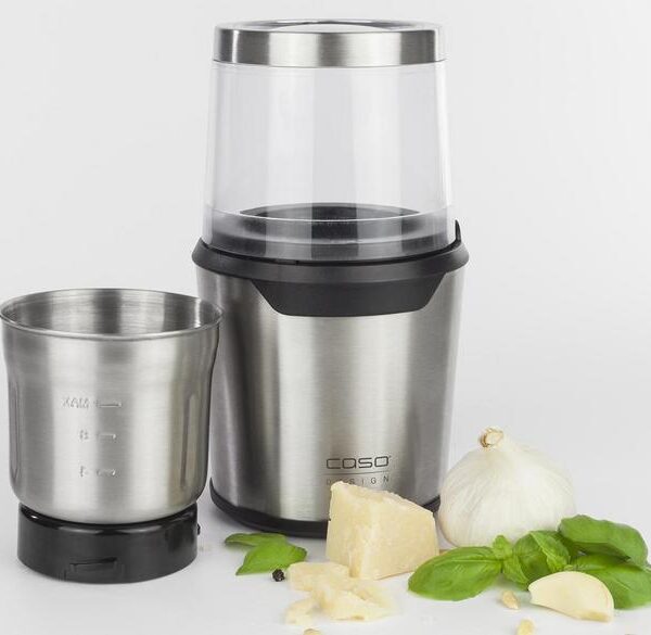 Caso | Electric 2in1 chopper | UZ 200 | Stainless steel | 200 W