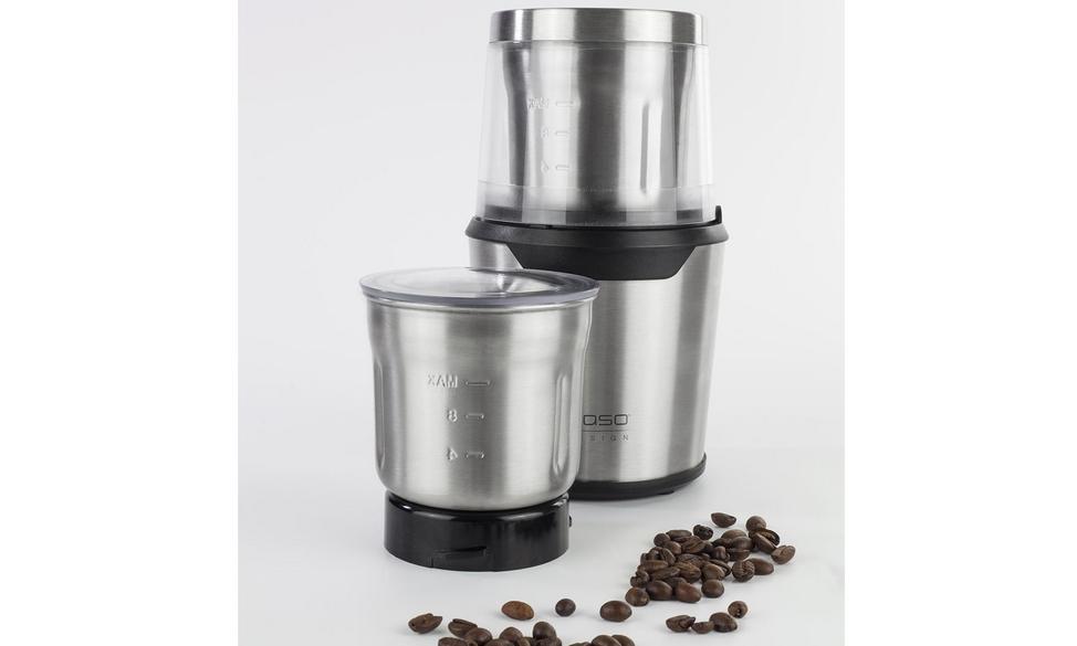 Caso | Electric 2in1 chopper | UZ 200 | Stainless steel | 200 W - Image 3