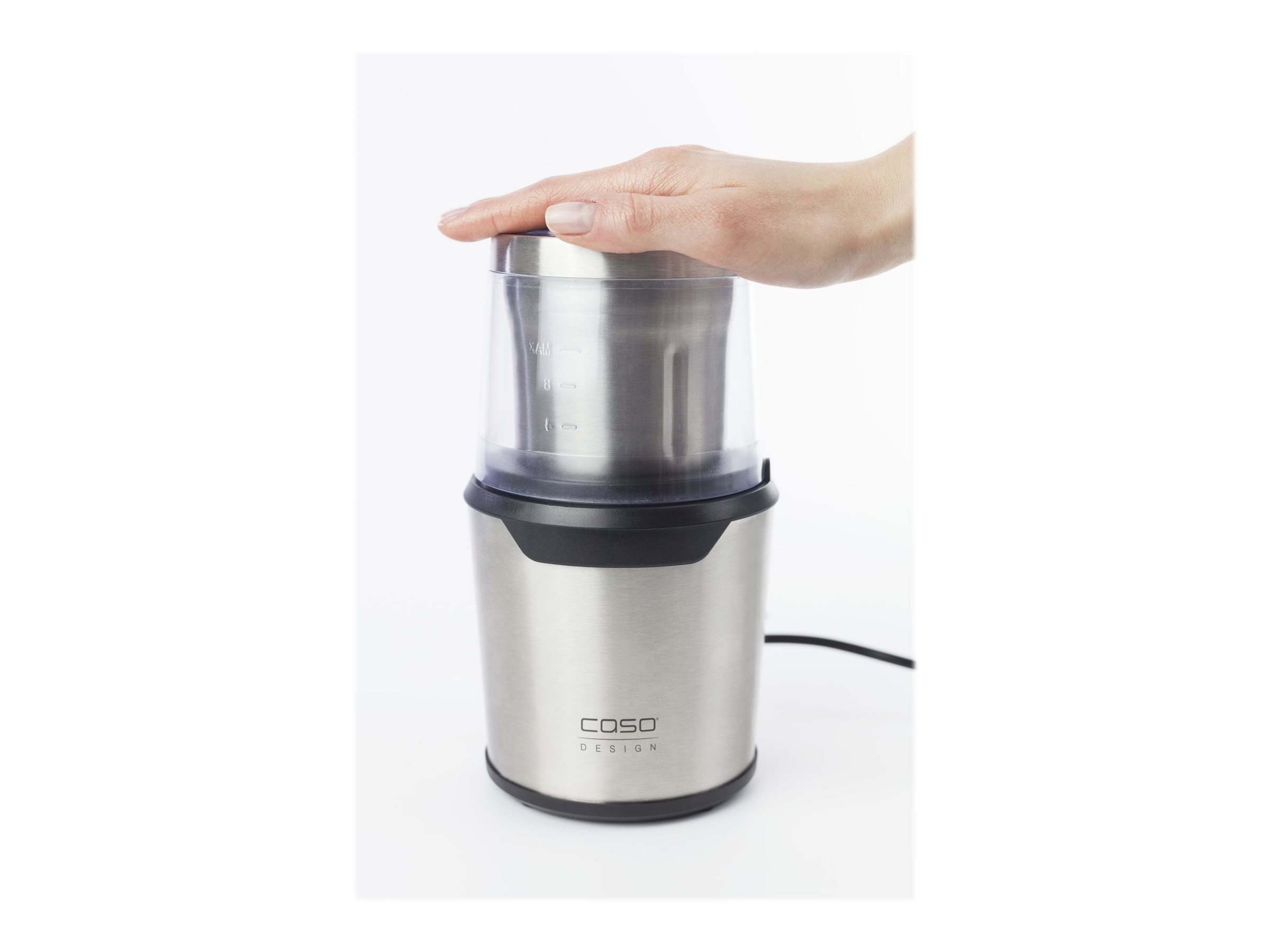 Caso | Electric 2in1 chopper | UZ 200 | Stainless steel | 200 W - Image 8