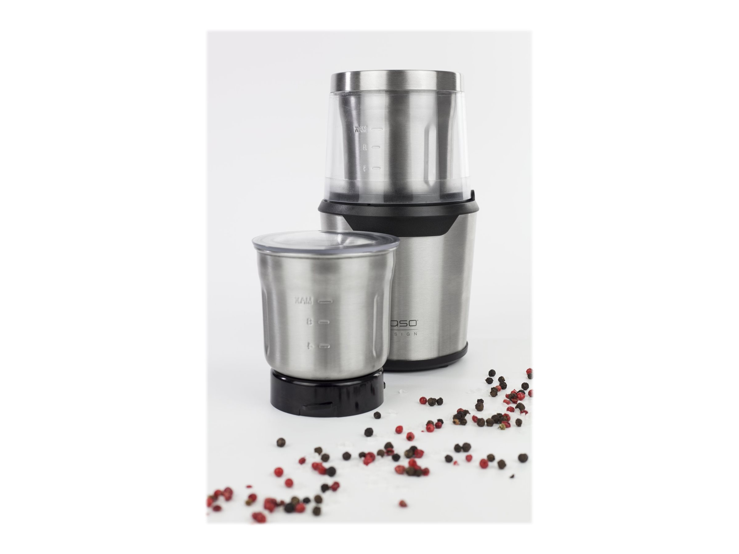 Caso | Electric 2in1 chopper | UZ 200 | Stainless steel | 200 W - Image 9