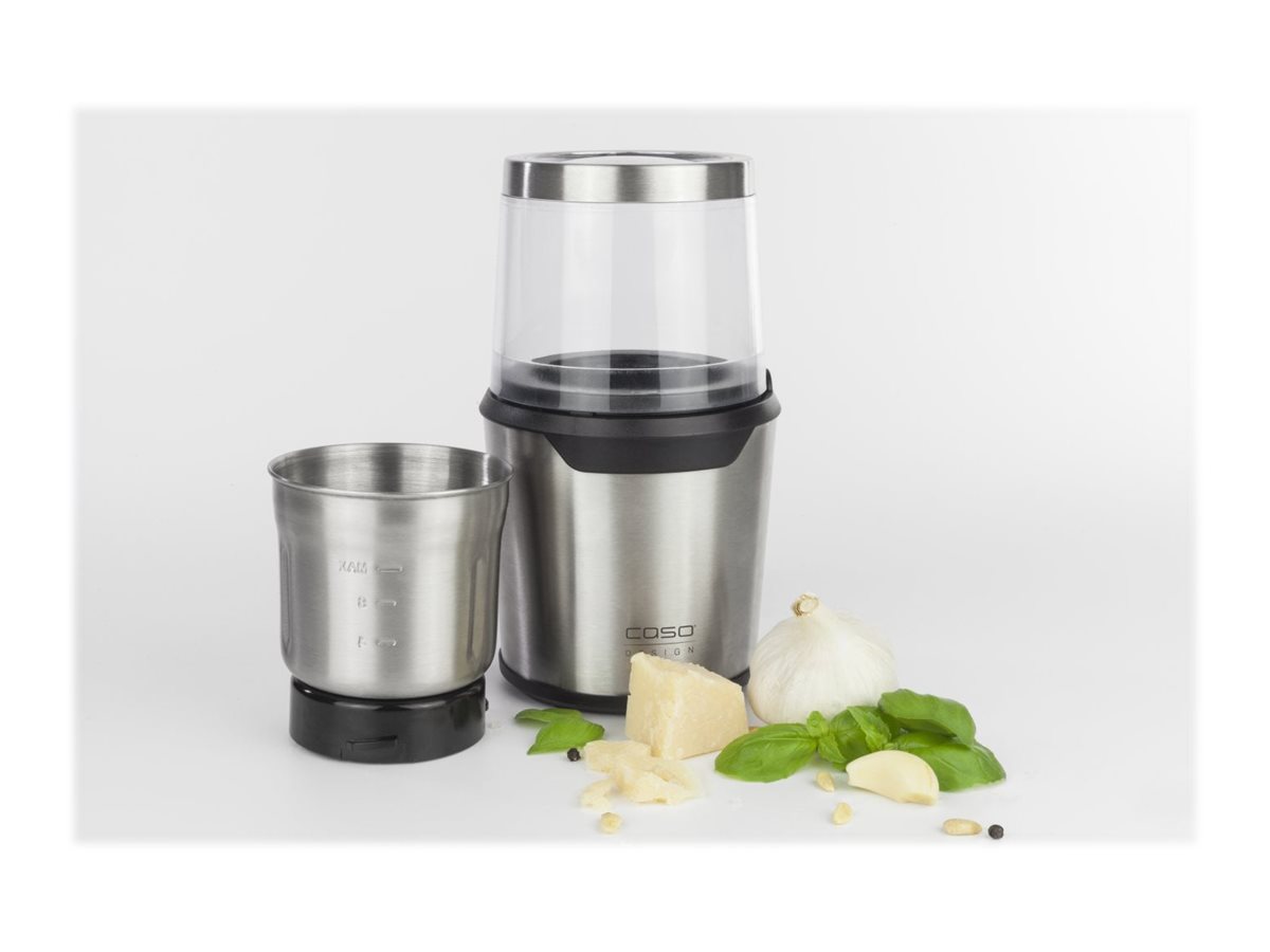 Caso | Electric 2in1 chopper | UZ 200 | Stainless steel | 200 W - Image 11