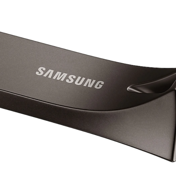 Samsung | BAR Plus | MUF-256BE4/APC | 256 GB | USB 3.1 | Grey