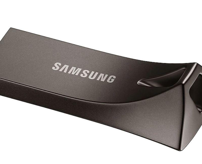 Samsung | BAR Plus | MUF-256BE4/APC | 256 GB | USB 3.1 | Grey