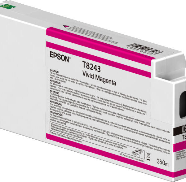 Epson UltraChrome HDX/HD T824300 | Ink Cartridge | Magenta