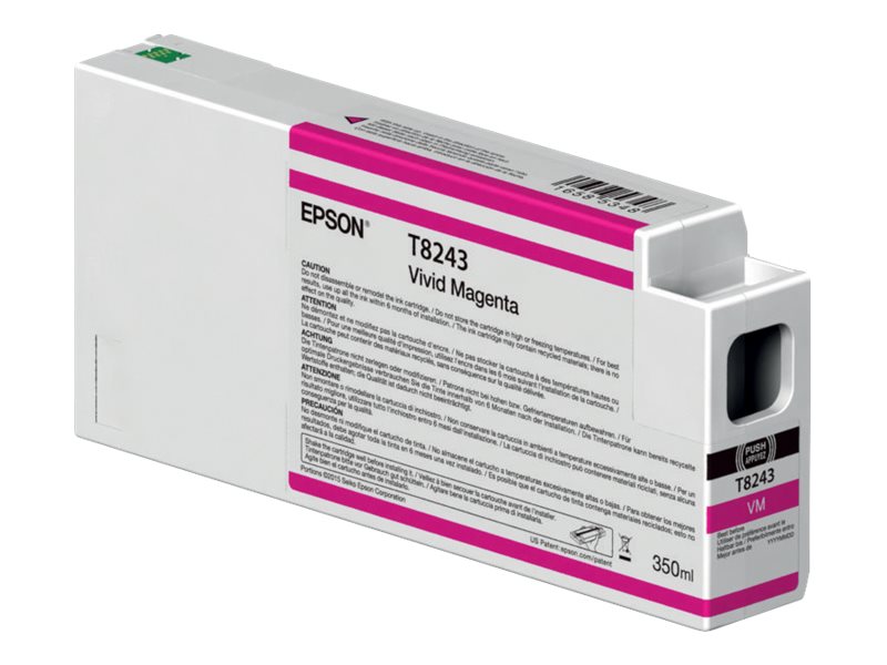 Epson UltraChrome HDX/HD T824300 | Ink Cartridge | Magenta - Image 2