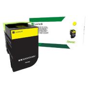 Lexmark Return Program Toner Cartridge | 2,3K Return Program Toner Cartridge | Toner cartridge | Yellow
